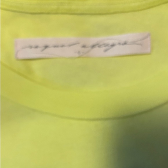 Raquel Allegra Yellow Panther Graphic T-Shirt - Picture 6 of 7